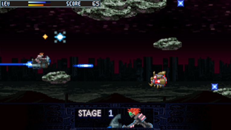Astro Rider screenshot