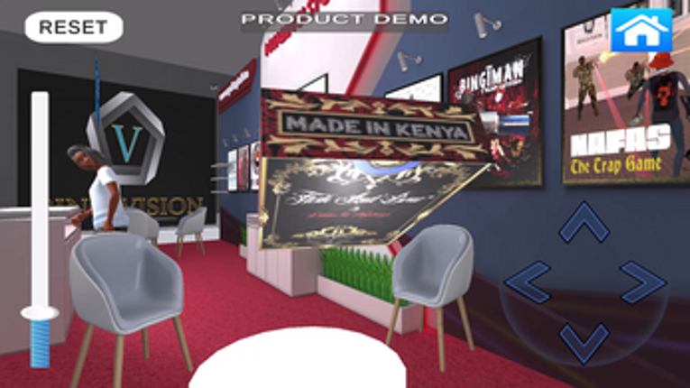 BINGIVISION: Virtual Expo screenshot