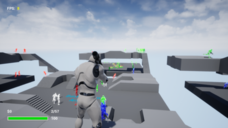 Bot Fight Sim Image