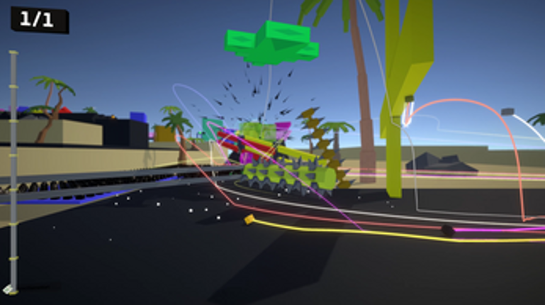 Cube Racer 2 - ALPHAtesting Image