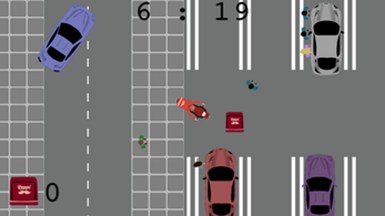 DeliveryMan screenshot