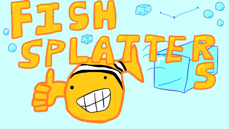 Fish Splatters Game Cover