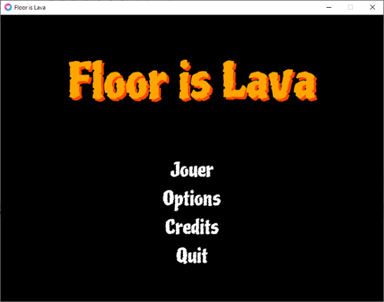 Floor is Lava Game Cover