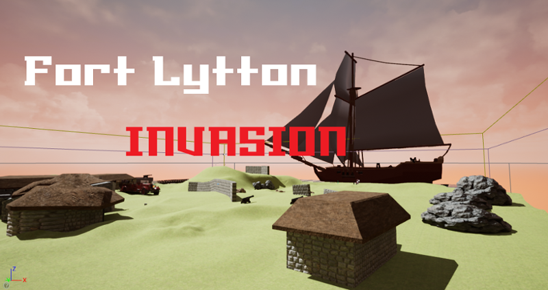 Fort Lytton Invasion Game Cover