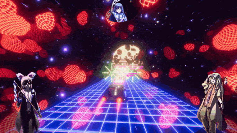 Gensokyo Night Chase: Overdrive screenshot