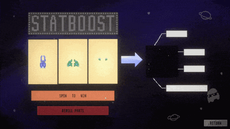 GHOSTS IN SPACE screenshot