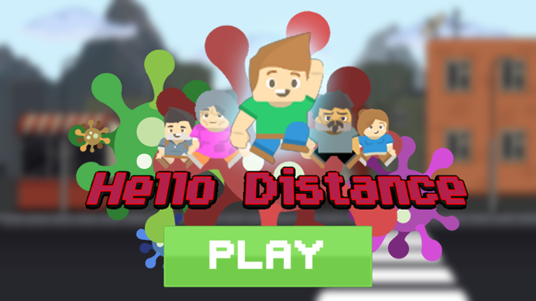 Hello Distance Image