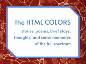 The HTML Colors Zine Image