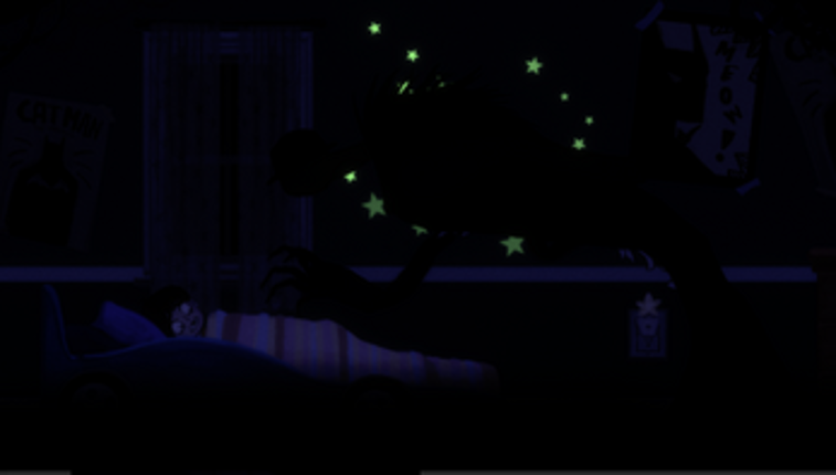 Into the dark Image