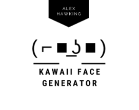 Kawaii Face Generator Image