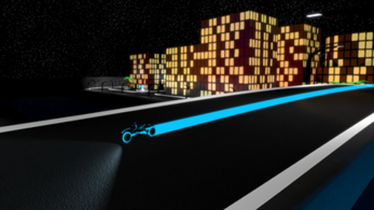 Lazer Cycles screenshot