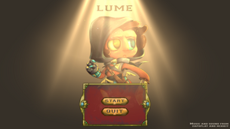 Lume-Early Prototype screenshot