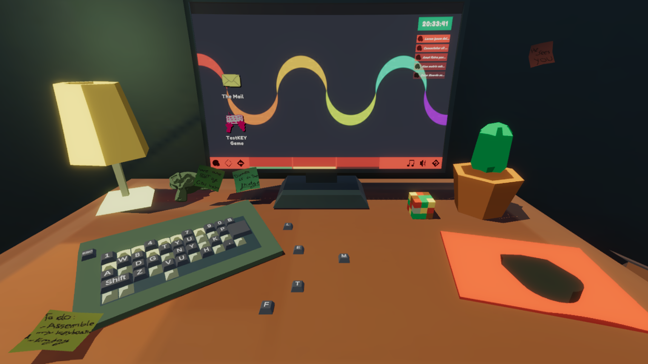 Games like Missing key