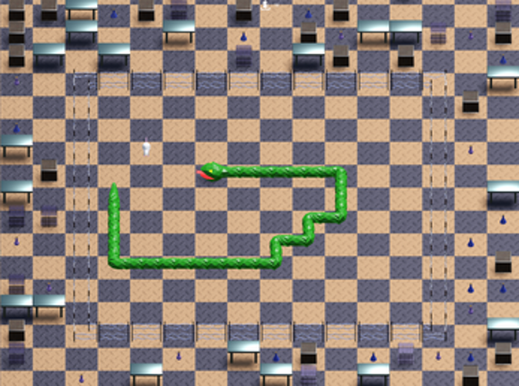 Of Mice and Snake Image