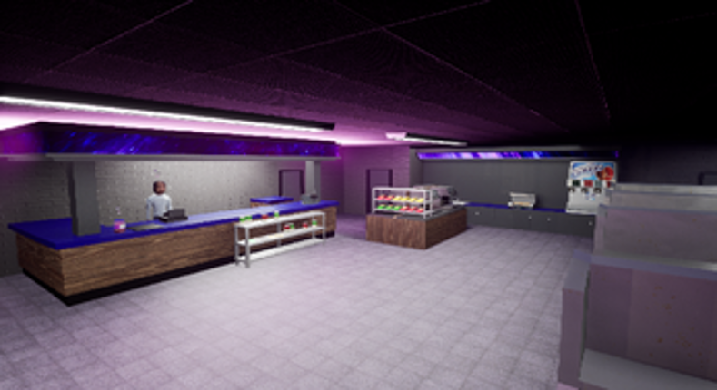 Pit Stop In The Void (Update 1.1) screenshot