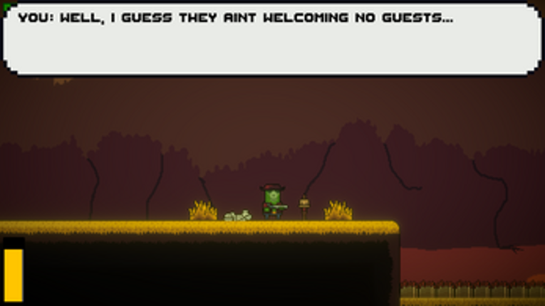Quest for Toothbrush : Totally Ordinary Game About Cowboys Image