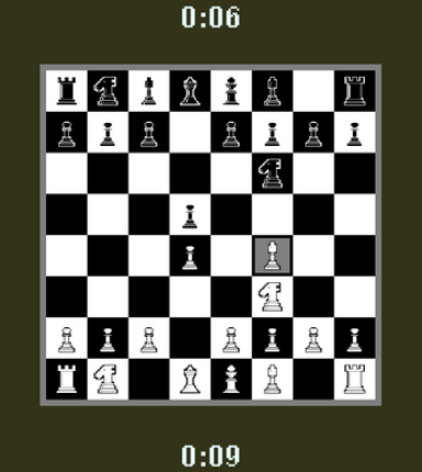 Retro Chess Image