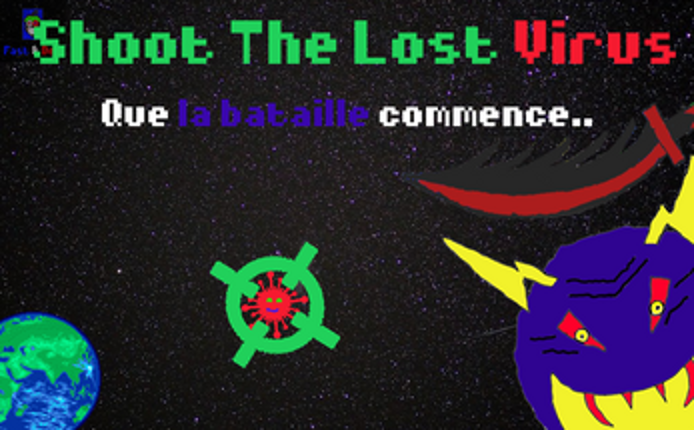 SHOOT THE LOST VIRUS screenshot