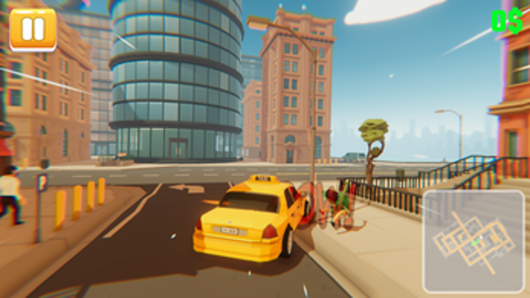 Taxi Driver screenshot