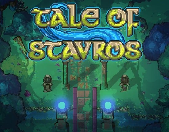 TGA20 Game Project 5 - Tale of Stavros Game Cover