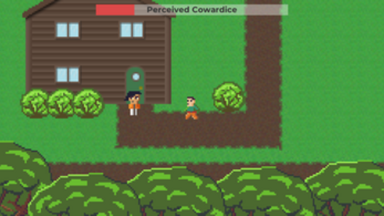 The Cowardly Hero Image
