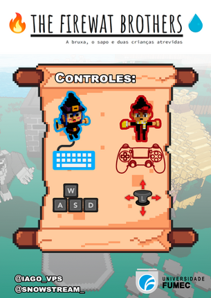 The Firewat Brothers screenshot