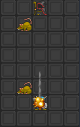 Turn-Based Game Feel Prototype Image