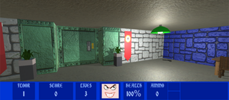 Wolfenclone-3D Image
