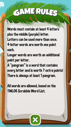 Word Jungle screenshot