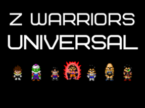 Z Warriors: Universal Image