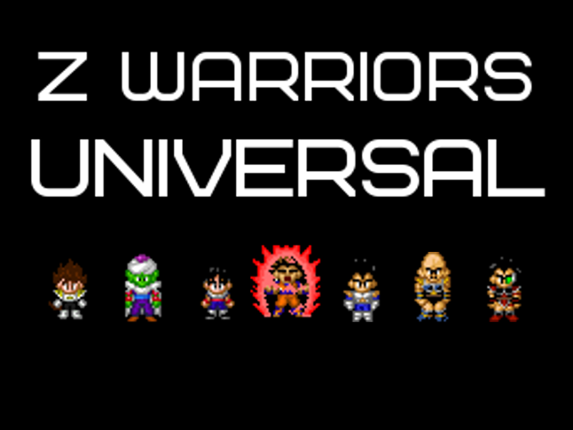 Z Warriors: Universal Game Cover