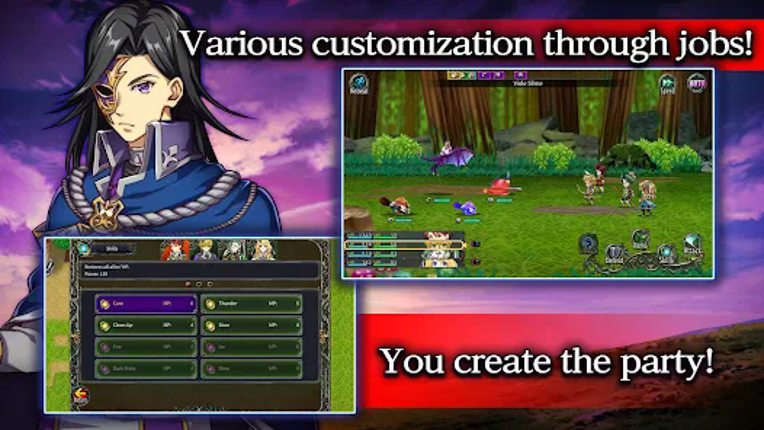 RPG Ambition Record screenshot