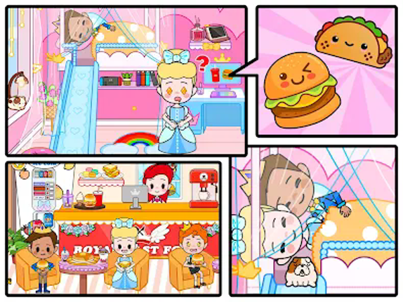 Toka Boka Life Princess Games Image