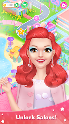 Eva BFF: Spa Salon & Dress Up screenshot