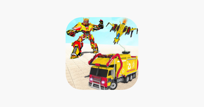 Garbage Robot Truck War Game Cover