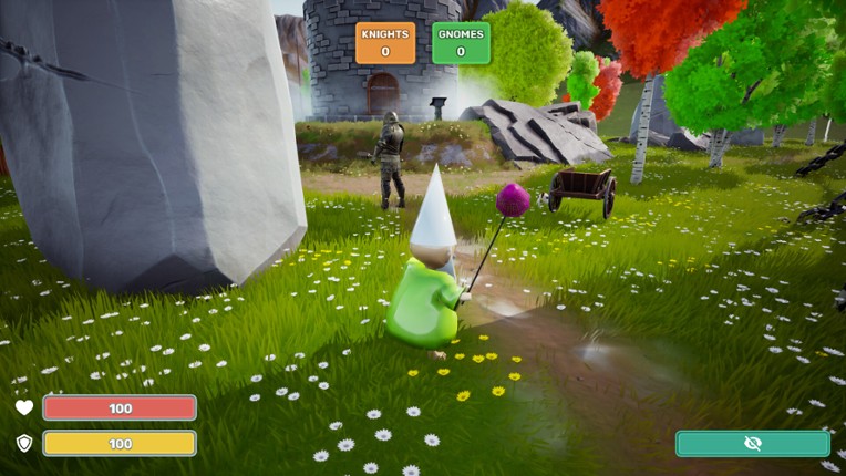 Gnomes vs Knights screenshot