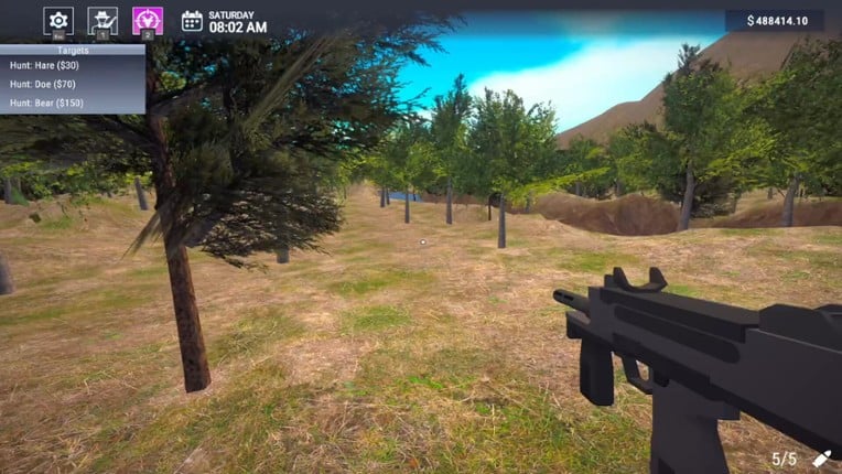 Gun Center Simulator screenshot