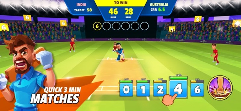 HITWICKET Cricket Game 2025 Image