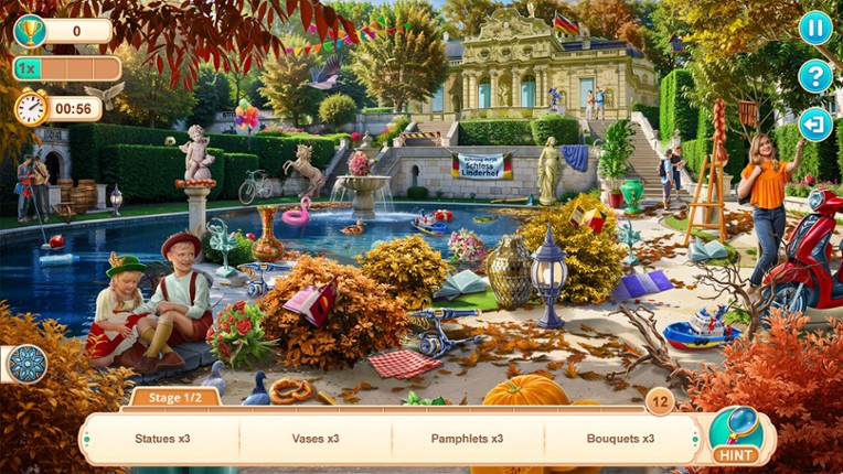 Holiday in Europe: Wonders of Germany Collector's Edition screenshot