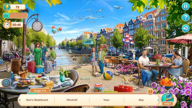 Holiday in Europe: Netherlands Dreams - Collector's Edition screenshot