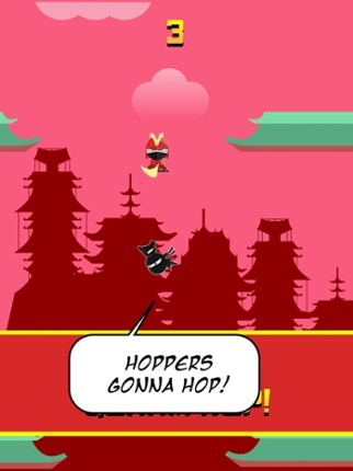 Hop Hop Ninja! screenshot