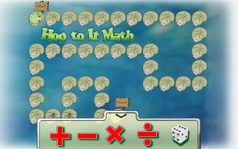 Hop To It Math Image