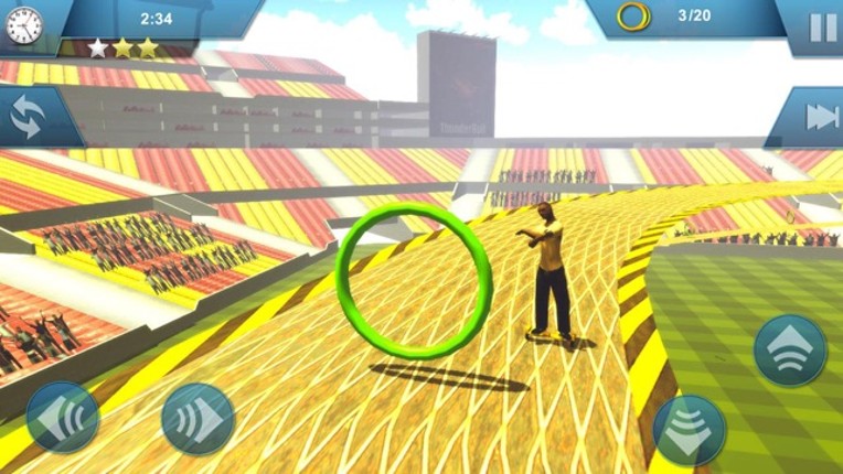 Hoverboard Rider Sim : Hoverboard Stunts Racing screenshot