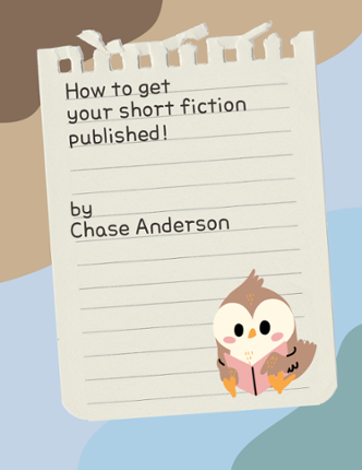 How to get your short fiction published! the zine Image