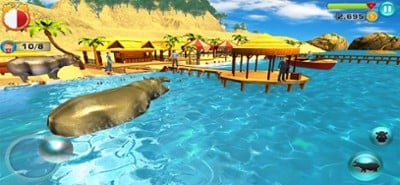 Hungry Hippo Attack Simulator Image