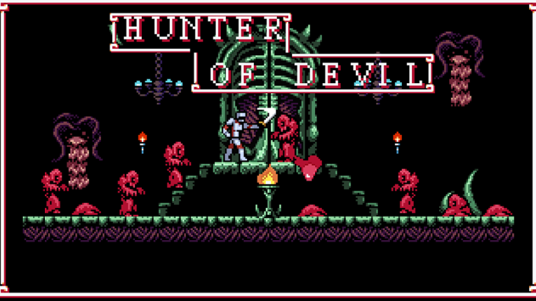 Hunter of Devil - Windows Version Game Cover