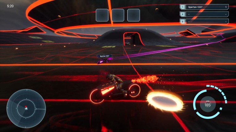 HyperCycle Redux screenshot