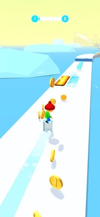Ice Slide! screenshot