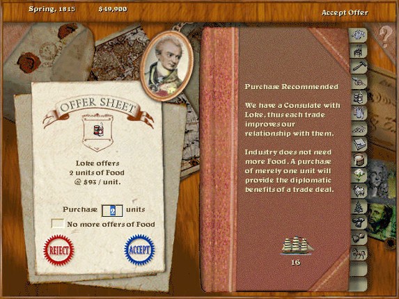 Imperialism screenshot