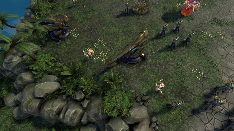 Infinite Fantasy Battlefront screenshot